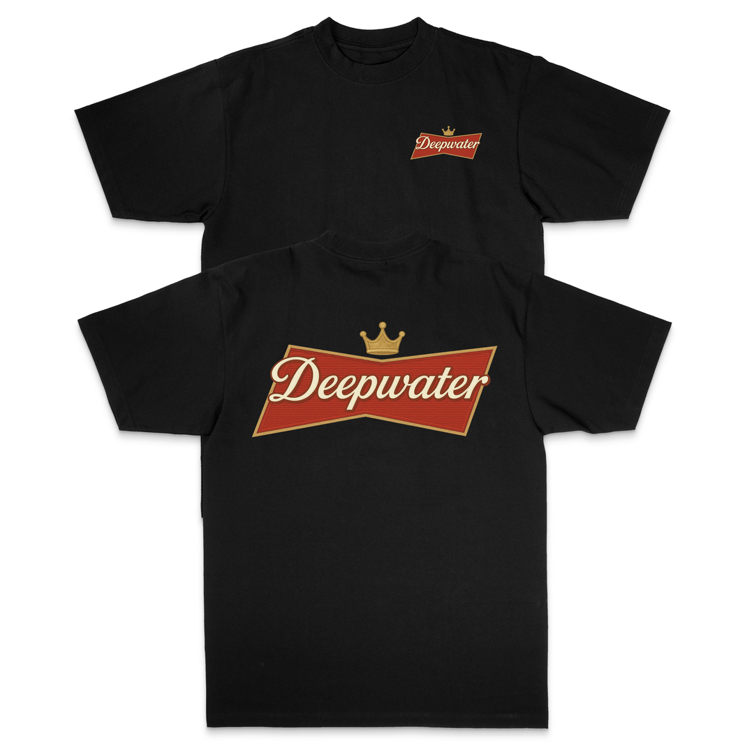 Budweiser - Black Tee