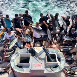 JULY 6th 1 day charter deposit