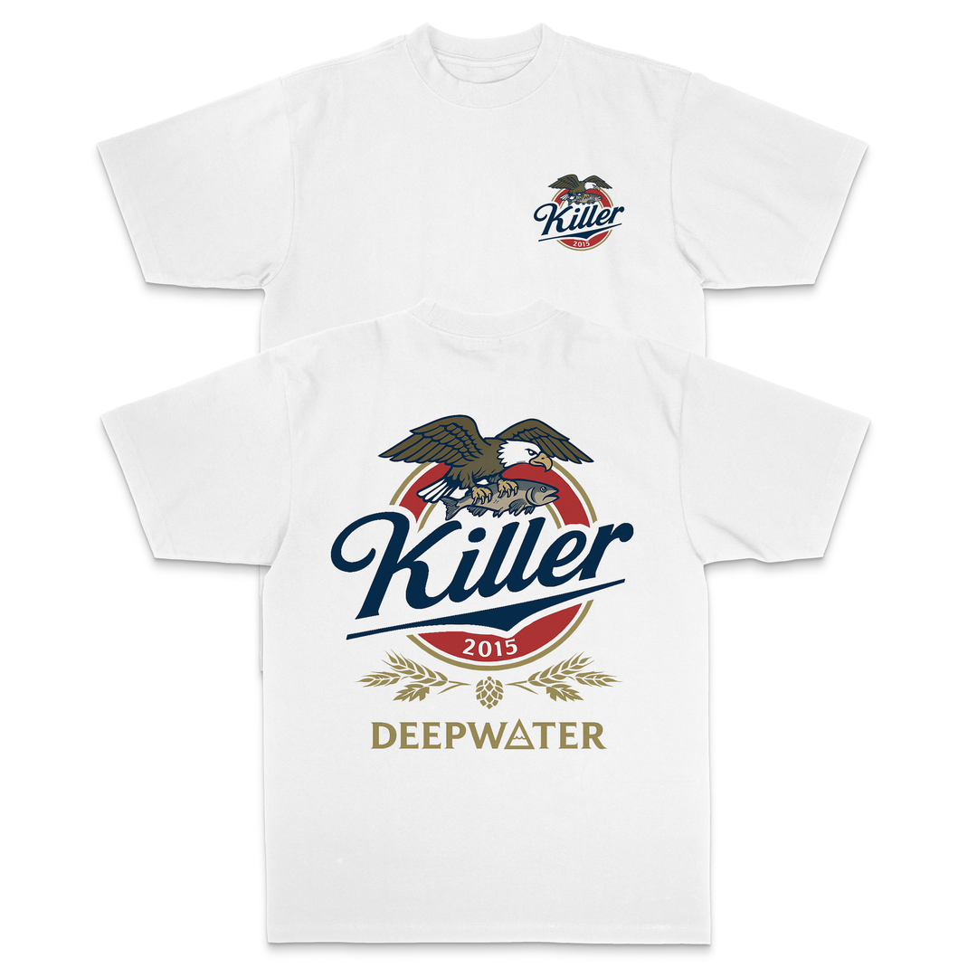 Miller - White Tee