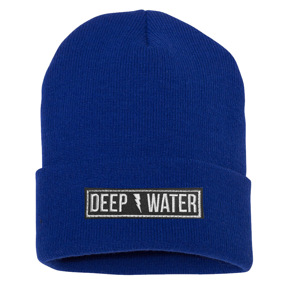 "Thunderstruck" Royal Beanie