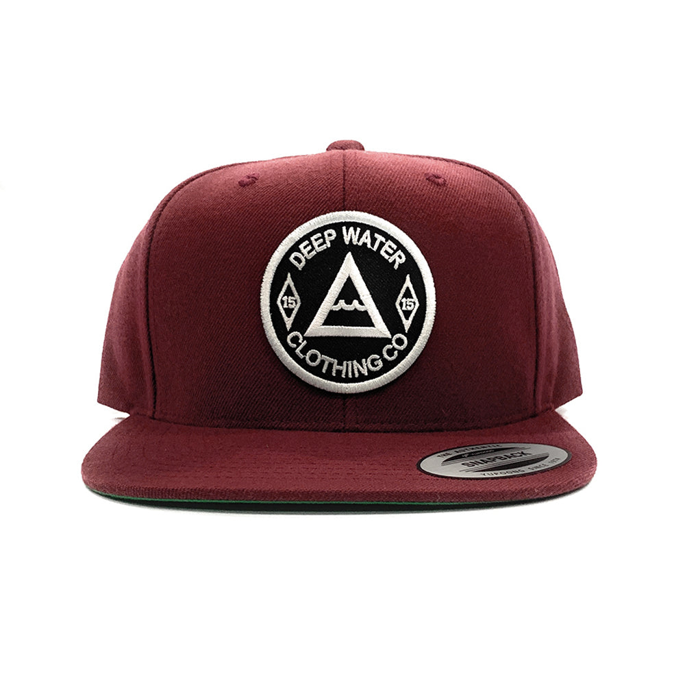 "OG" Maroon SnapBack
