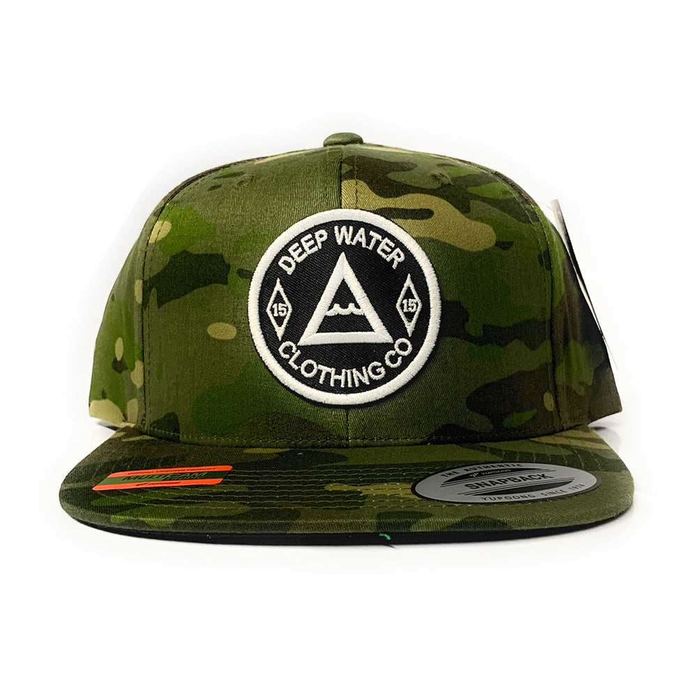 "OG" Tropical Camo Snapback