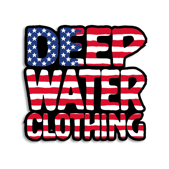 American Flag 4" Sticker