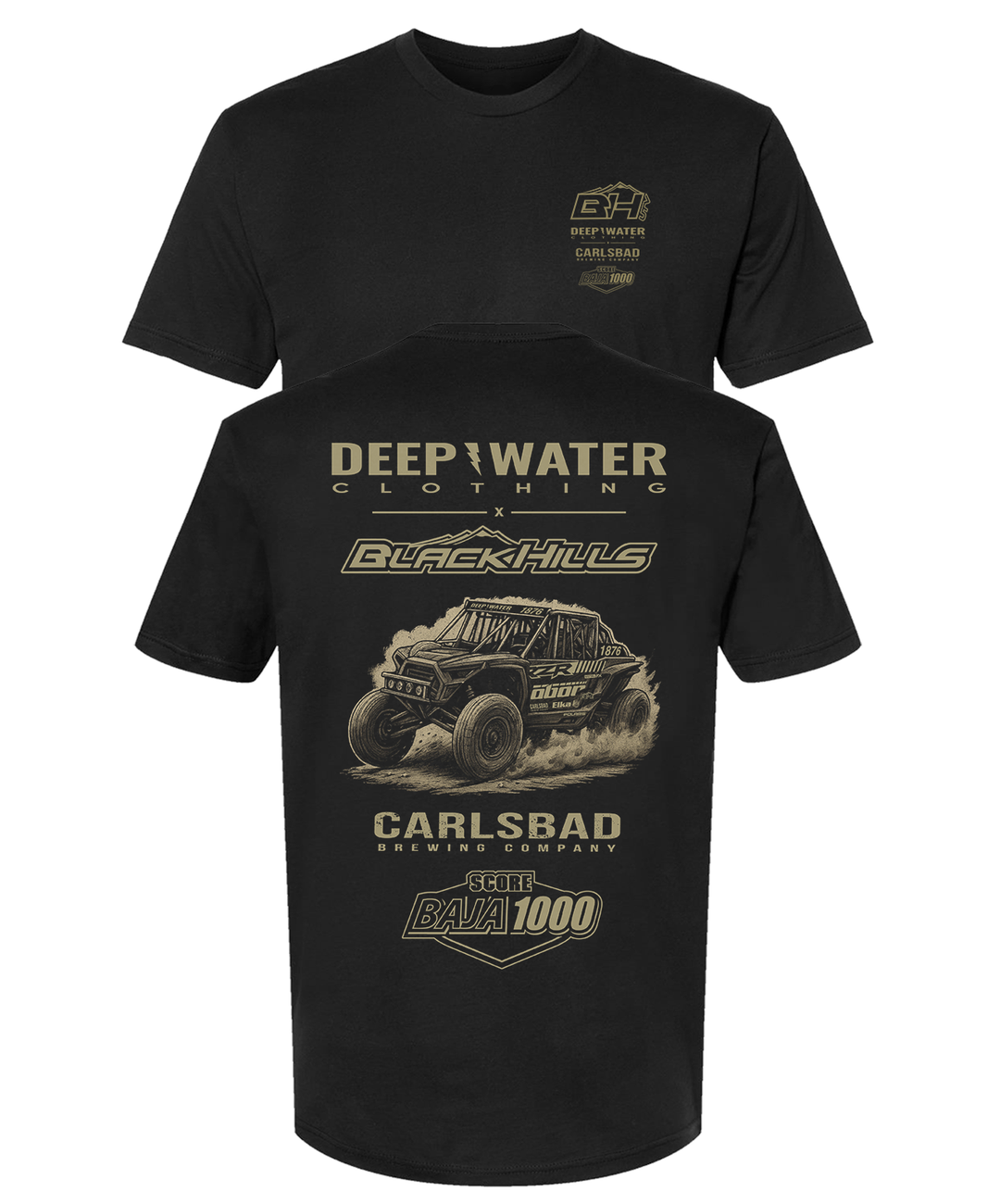 "Baja 1000" Black Shirt