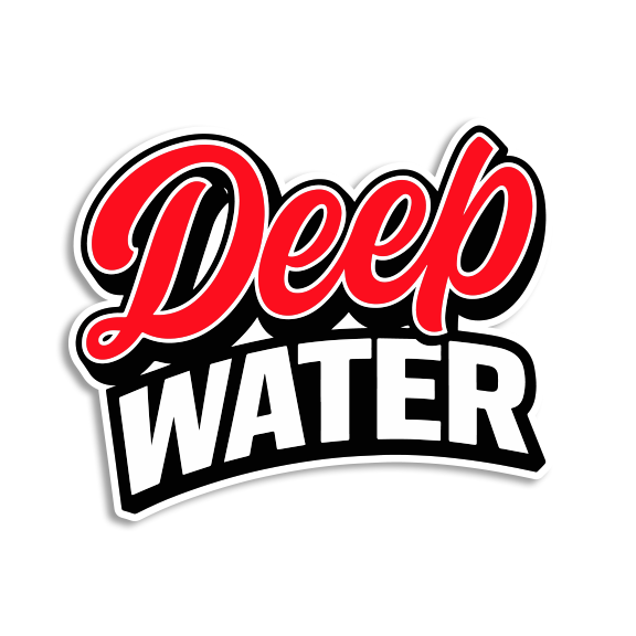 Deep Light - 4" Sticker