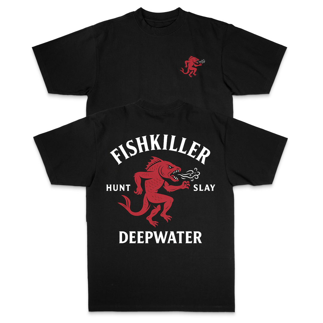 Fireball - Black Tee