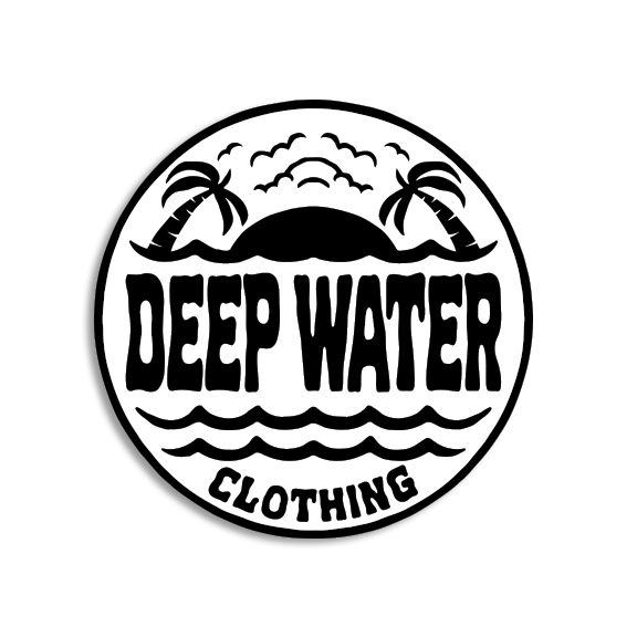 Palmtrees - 3" Sticker