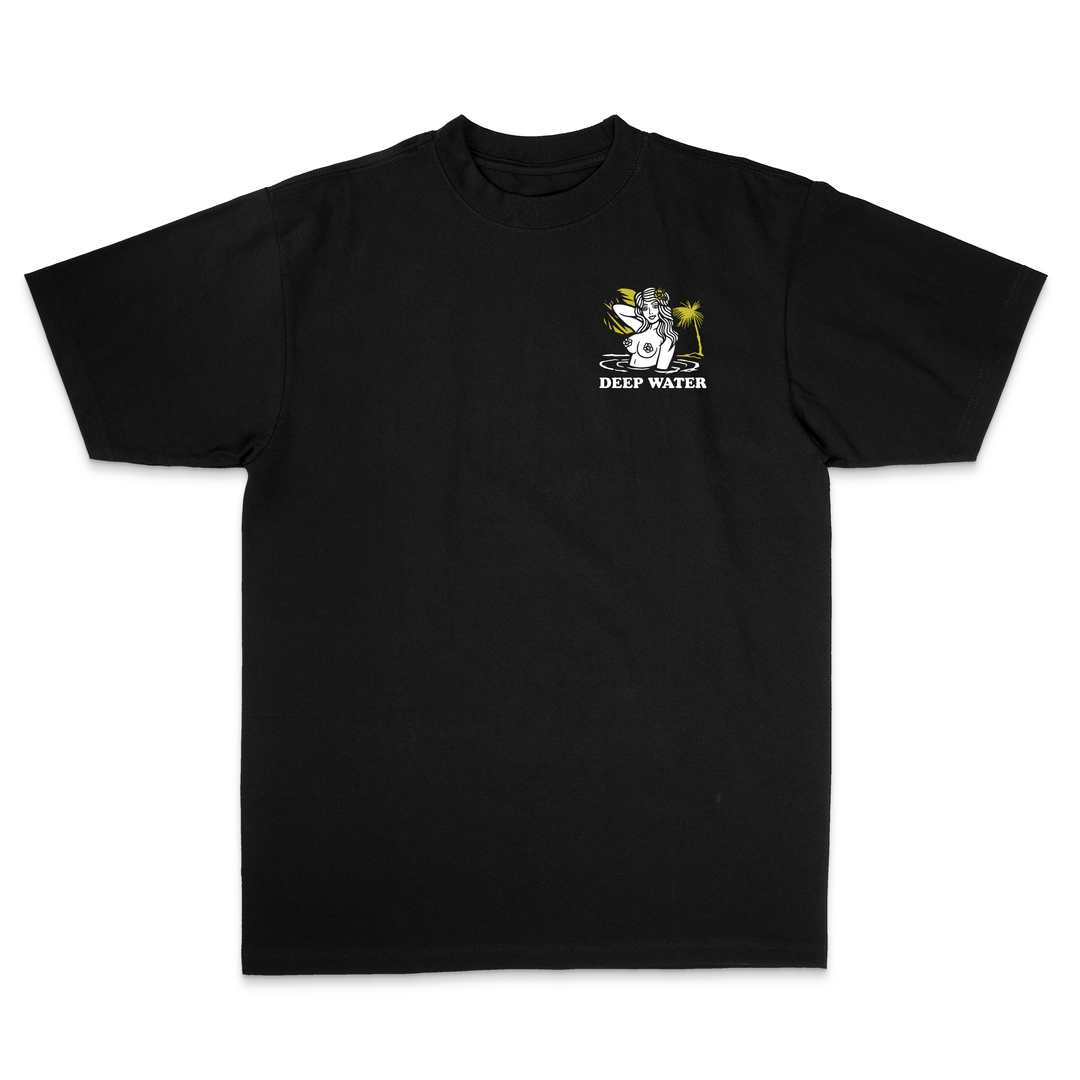 "Allure" Black Shirt