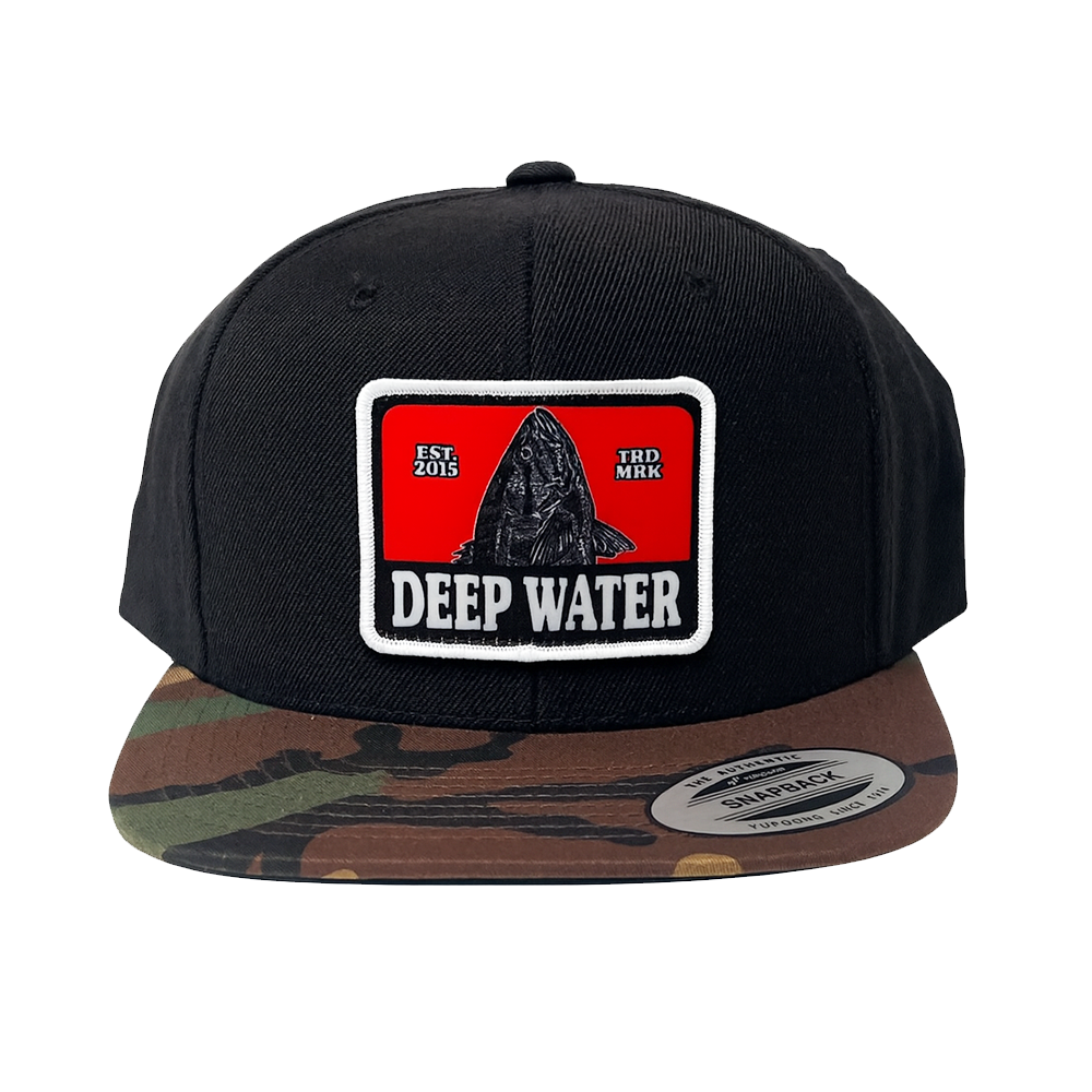 "Ben Westin" Camo Bill Snapback