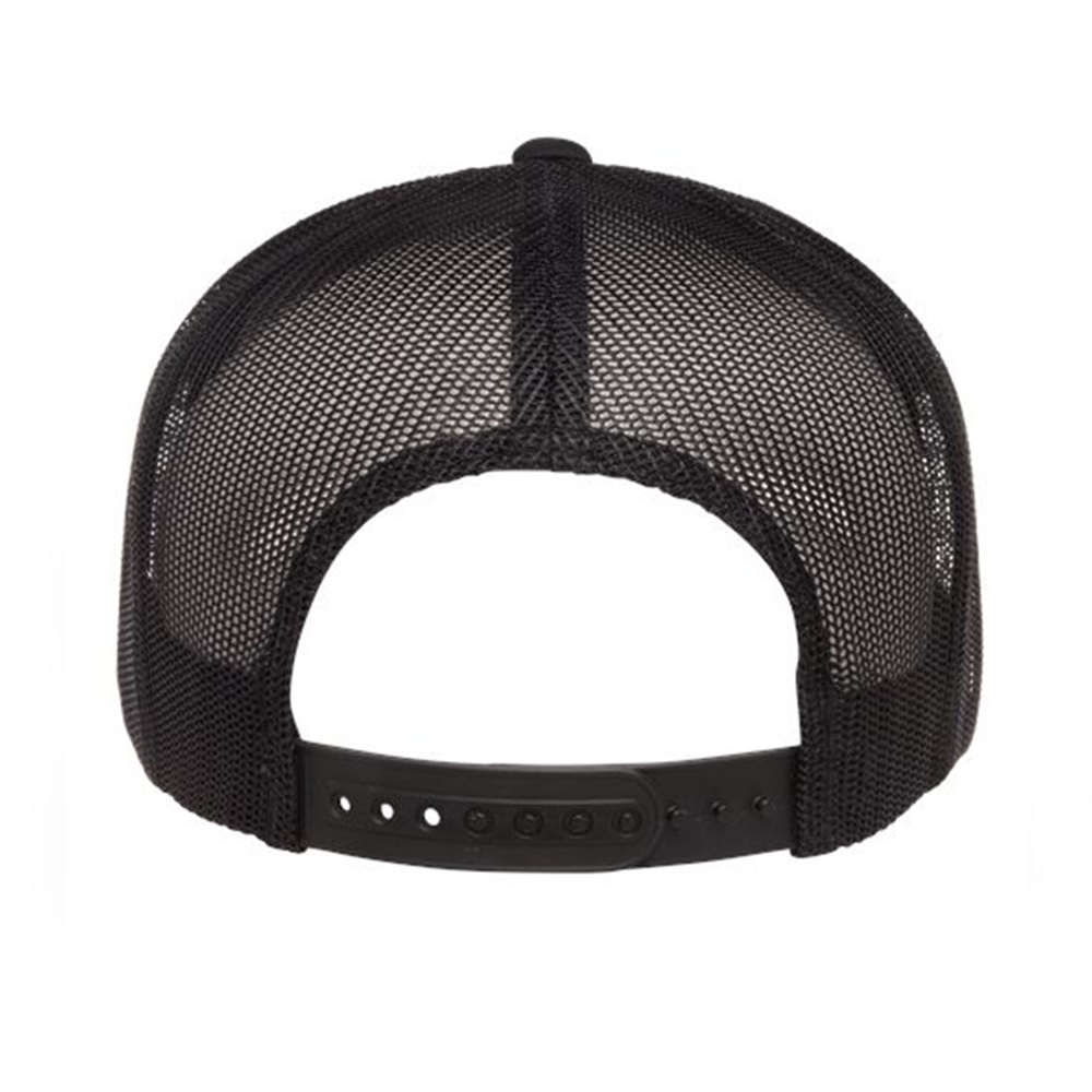 "Get Lit Get Bit" Black Mesh Snapback