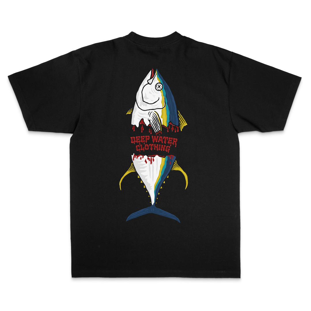 "Bloody" Black Shirt
