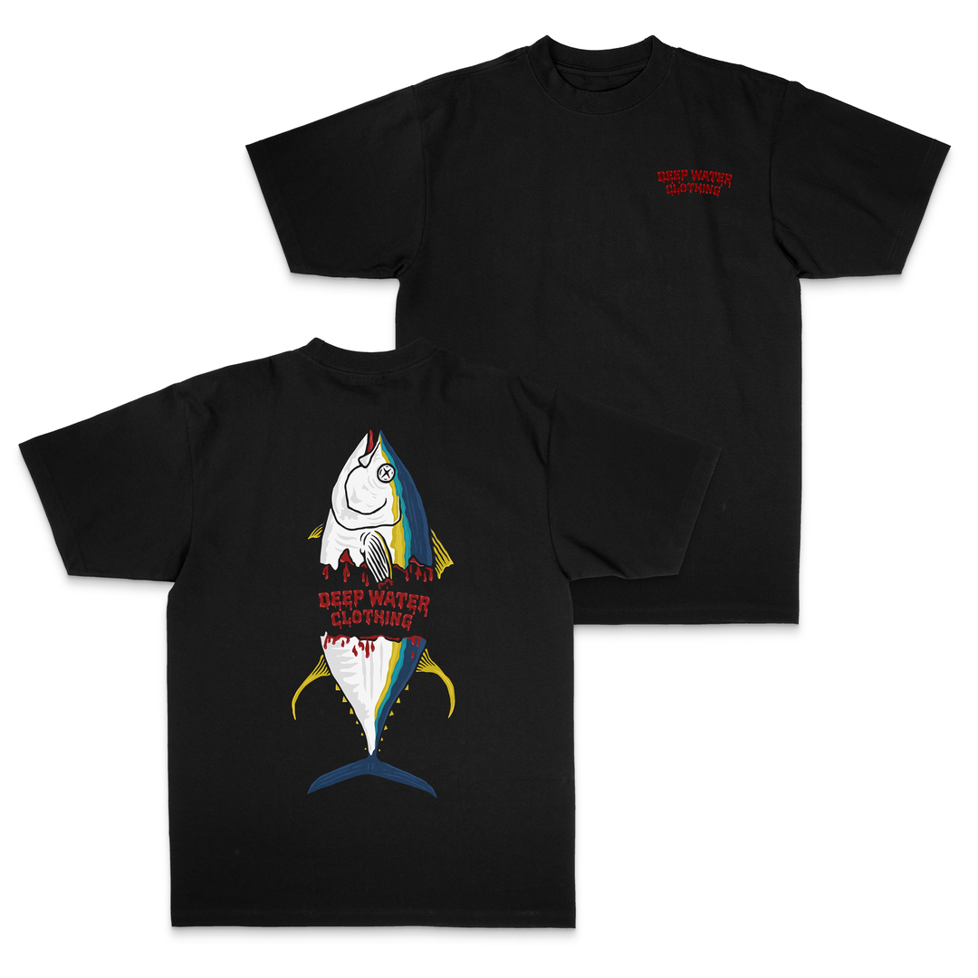 "Bloody" Black Shirt