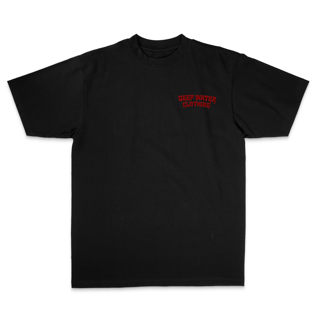 "Bloody" Black Shirt