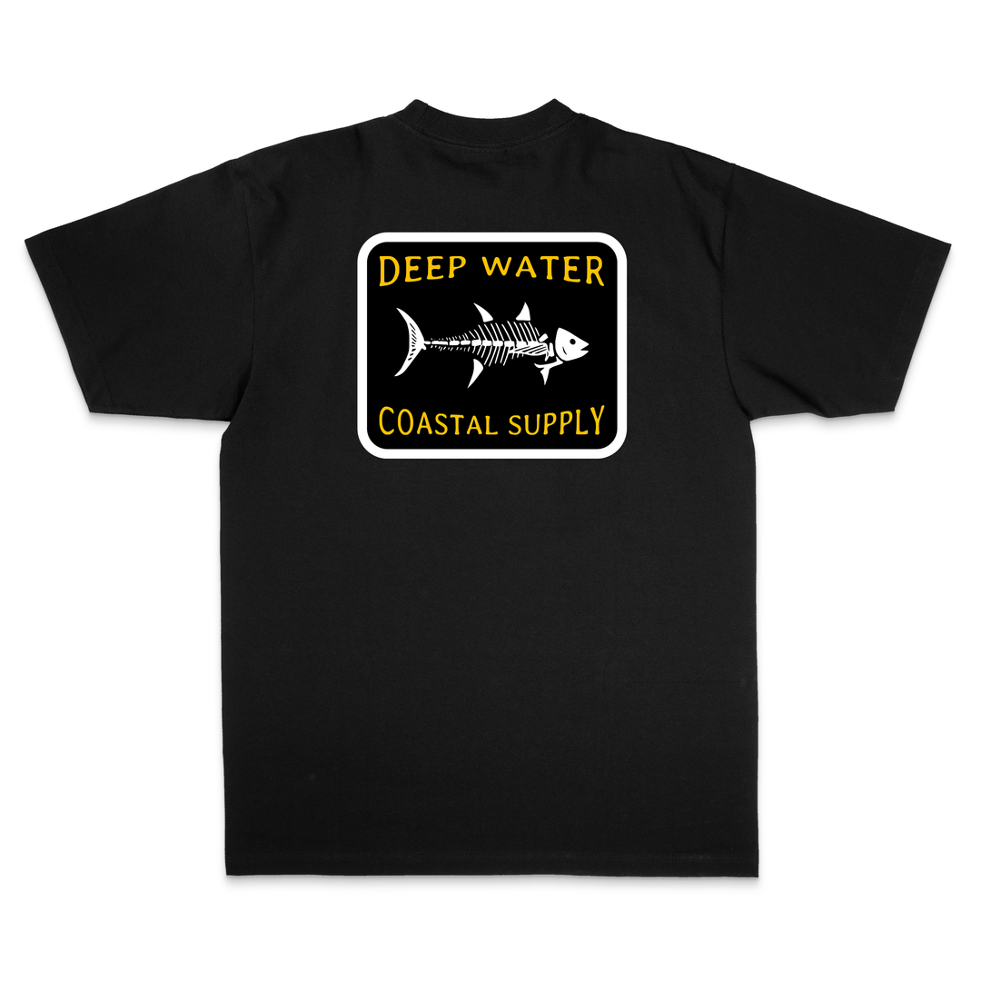 "Bones" Black Shirt
