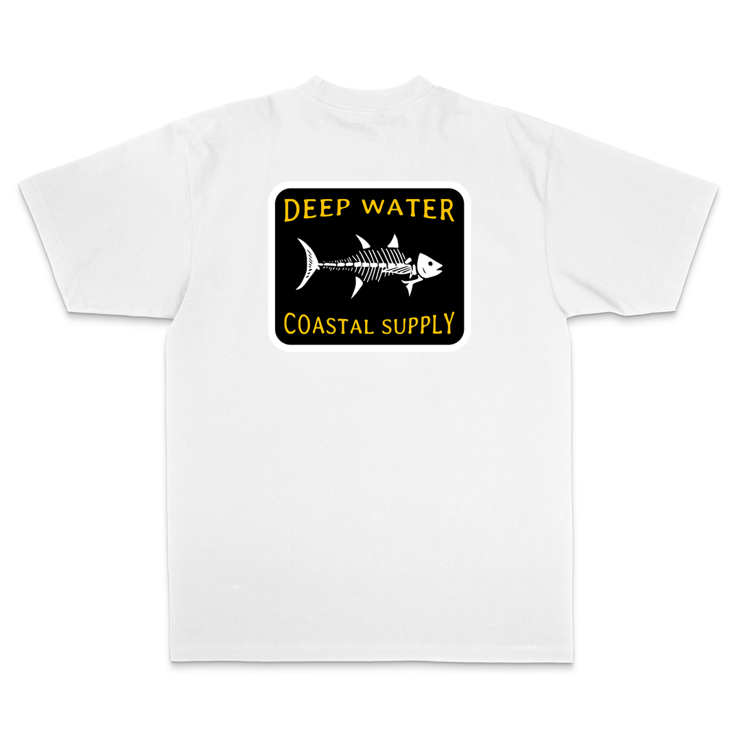 "Bones" White Shirt