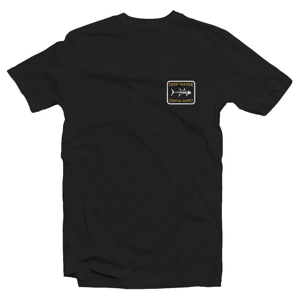 "Bones" Black Shirt