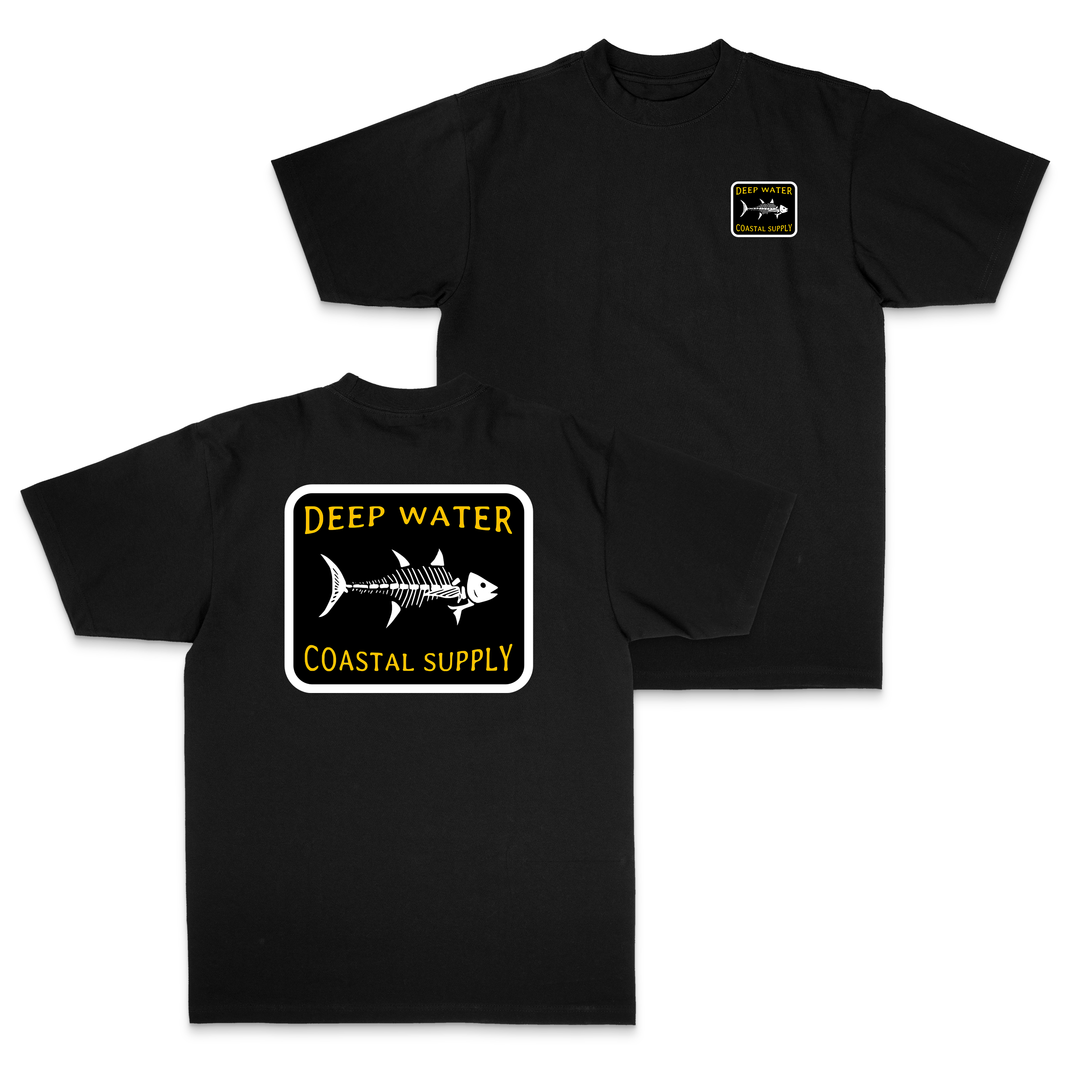 "Bones" Black Shirt