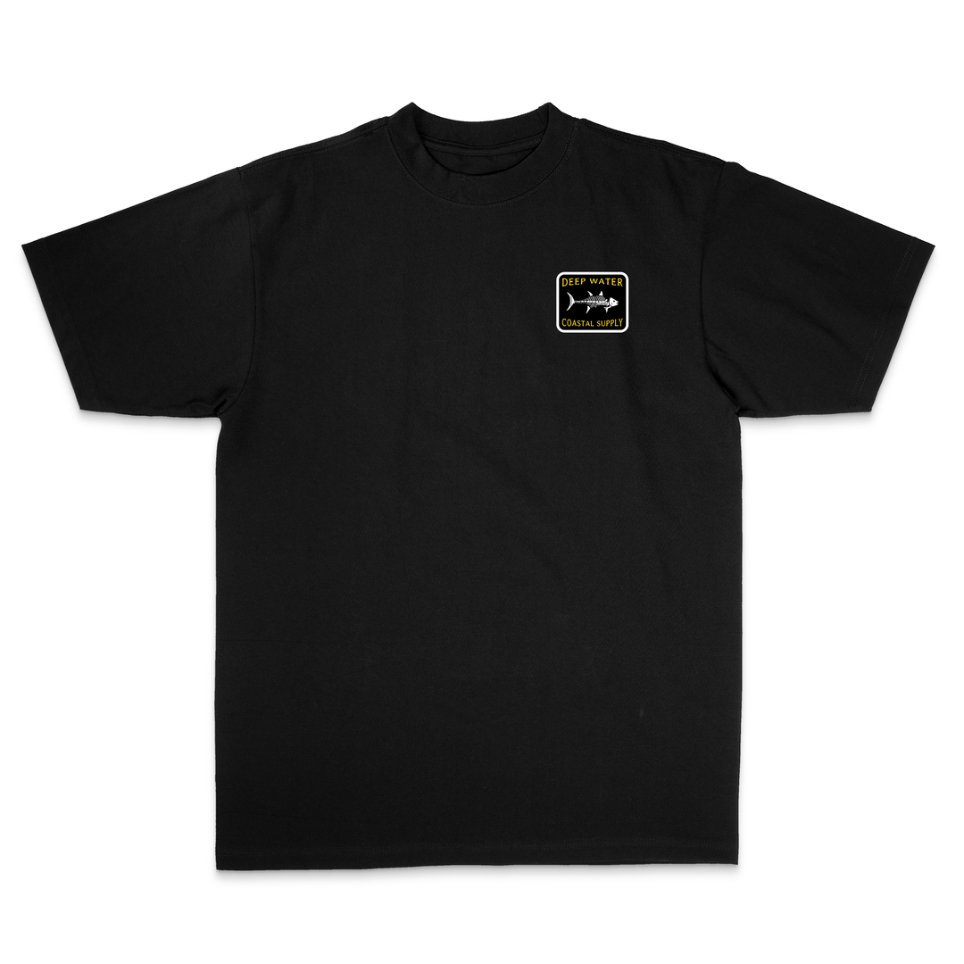 "Bones" Black Shirt