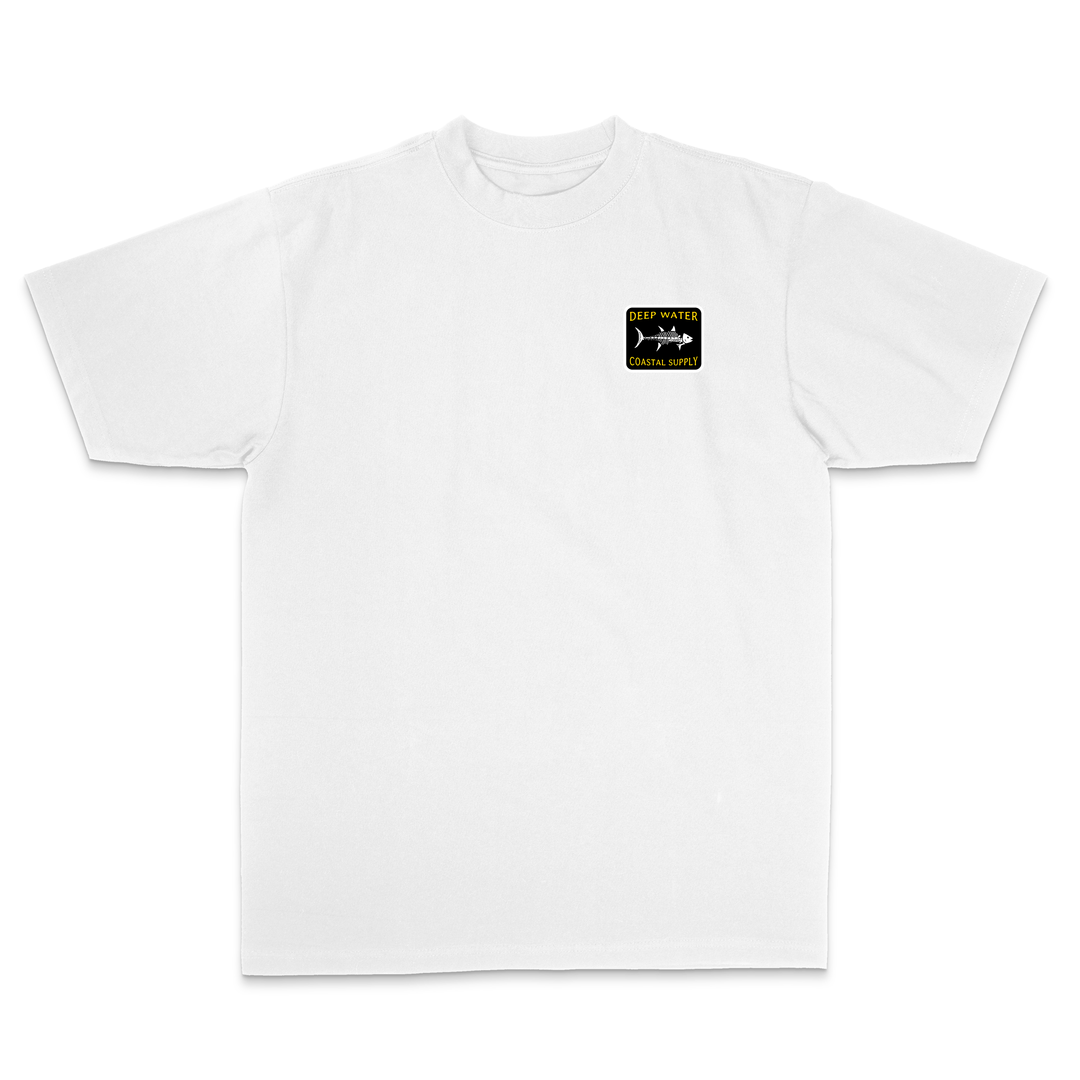 "Bones" White Shirt