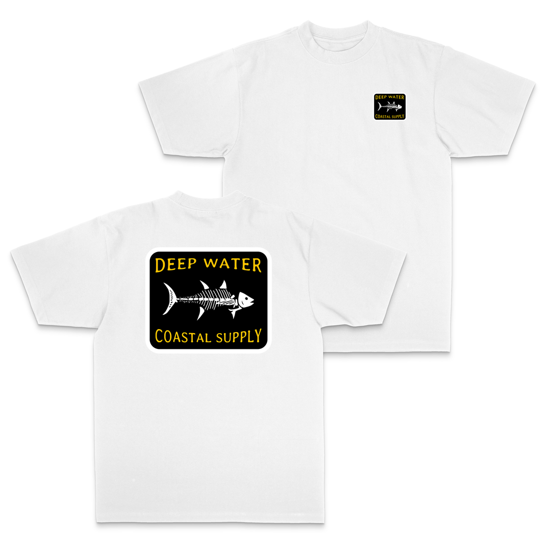 "Bones" White Shirt