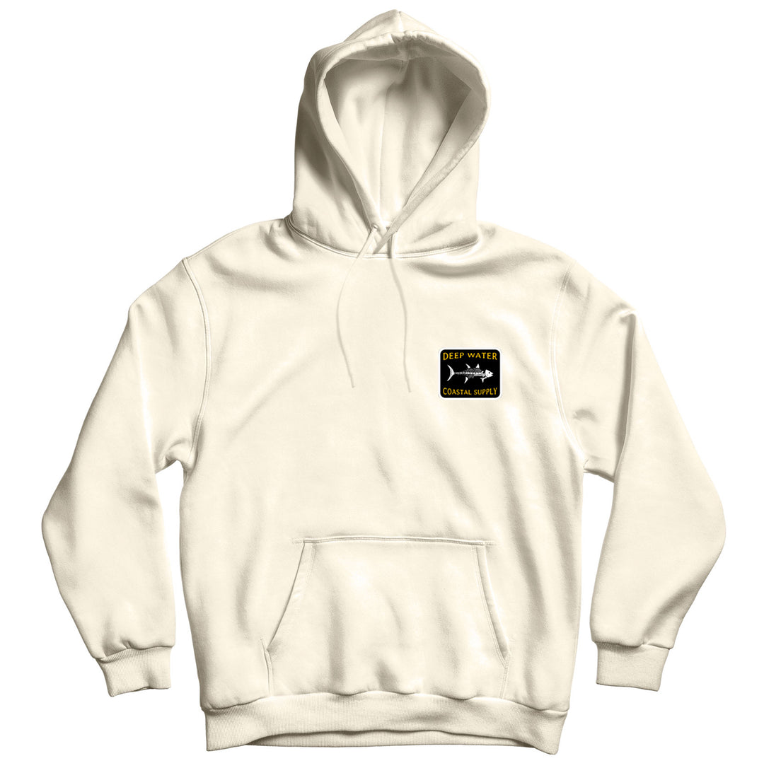 "Bones" Bone Hoodie