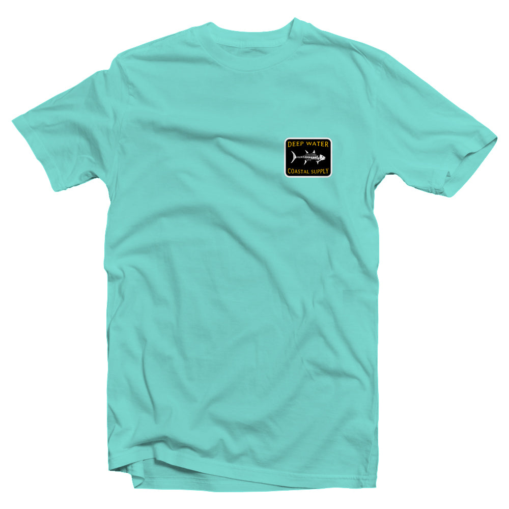 "Bones" Mint Shirt