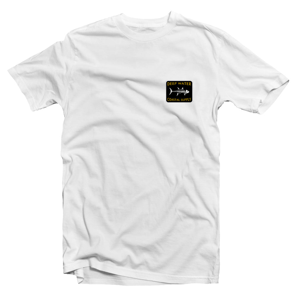 "Bones" White Shirt