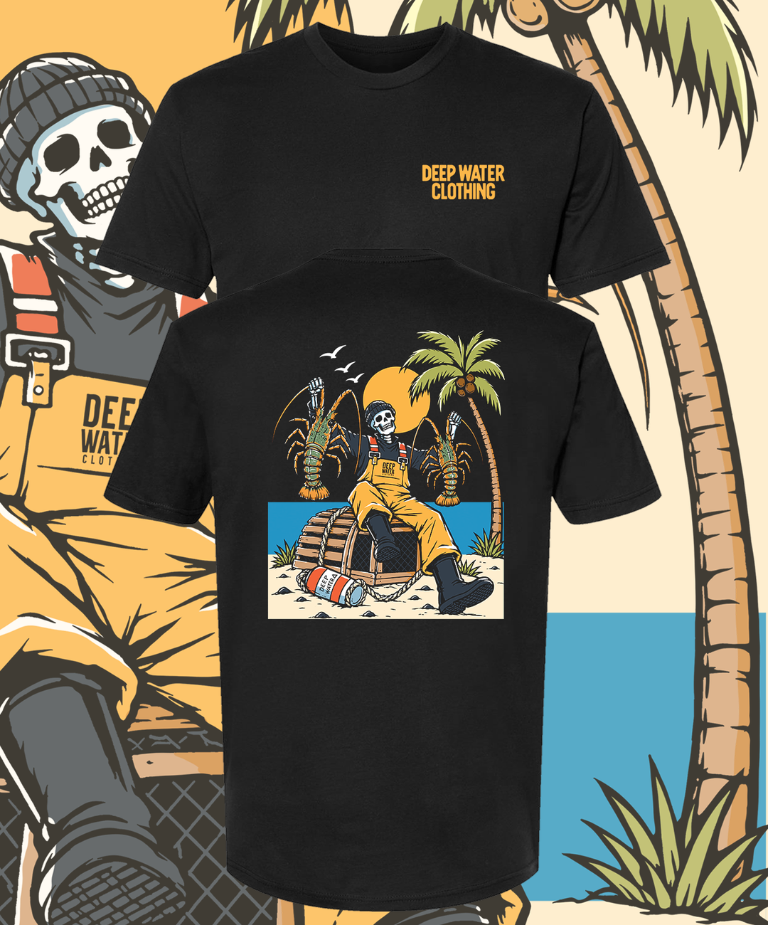Bounty - Black Tee