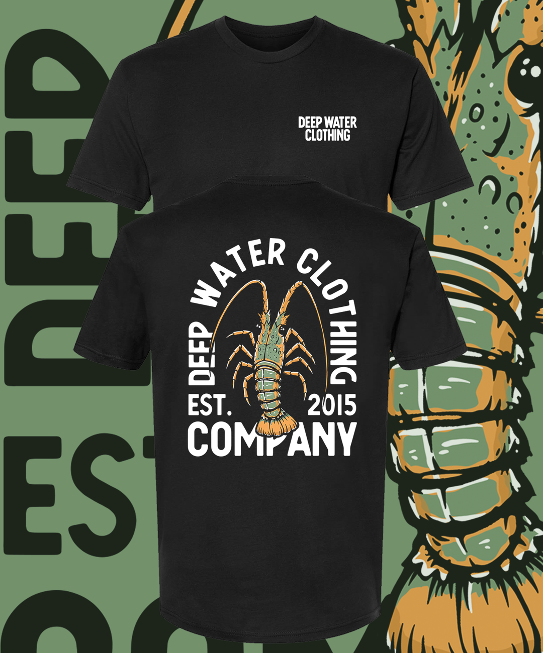 Bugged Out - Black Tee