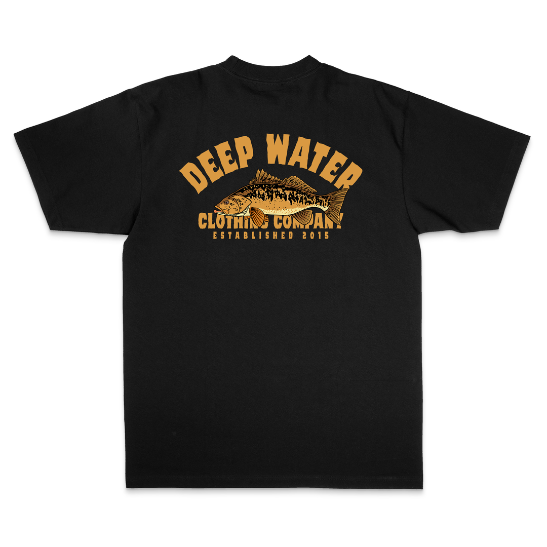 "Calico" Black Shirt