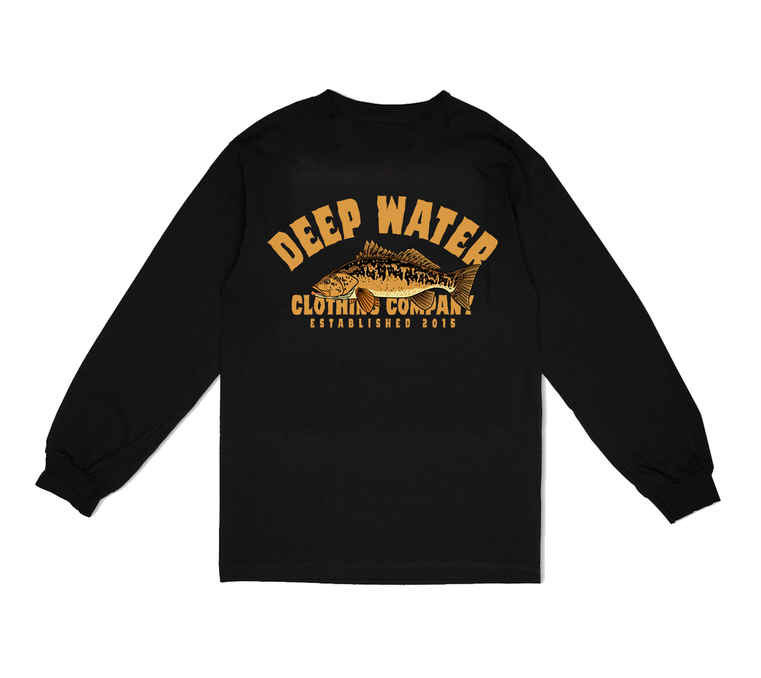 Calico Long Sleeve - Black