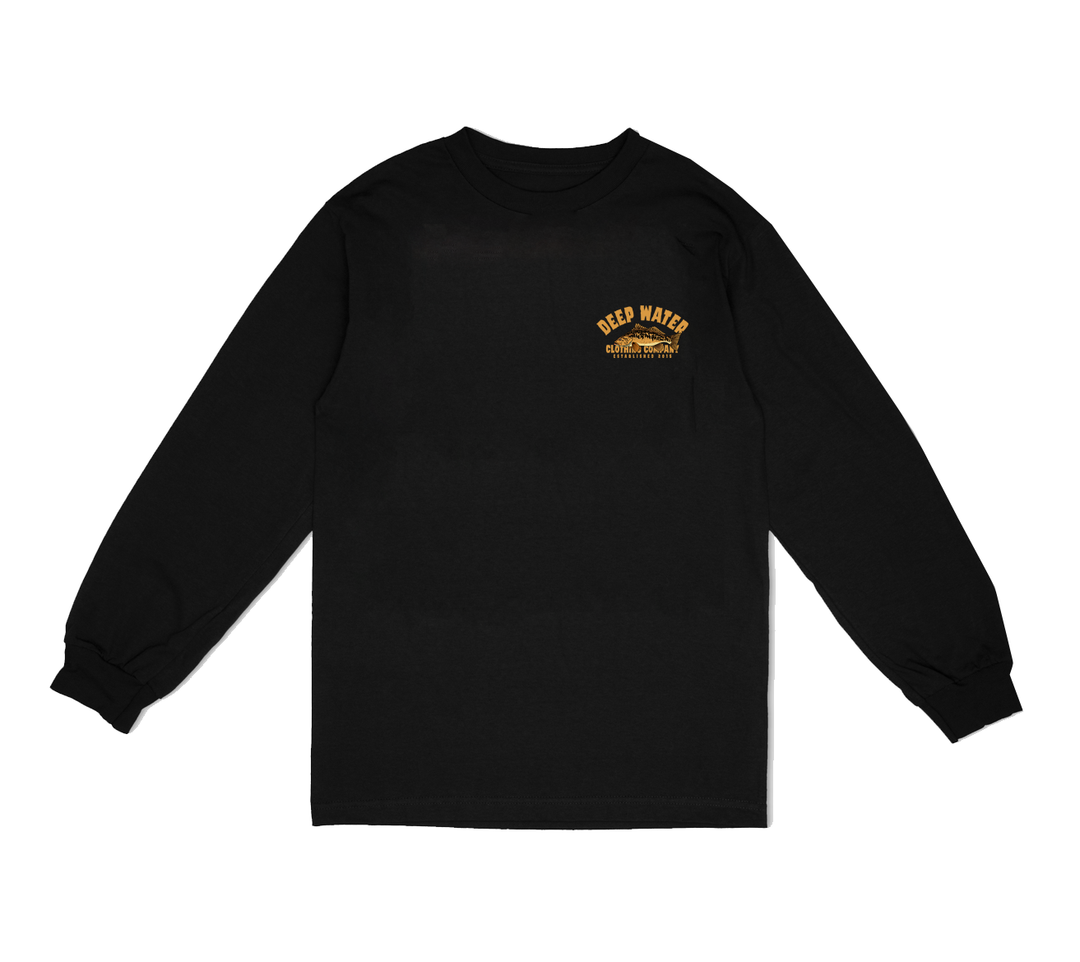 Calico Long Sleeve - Black