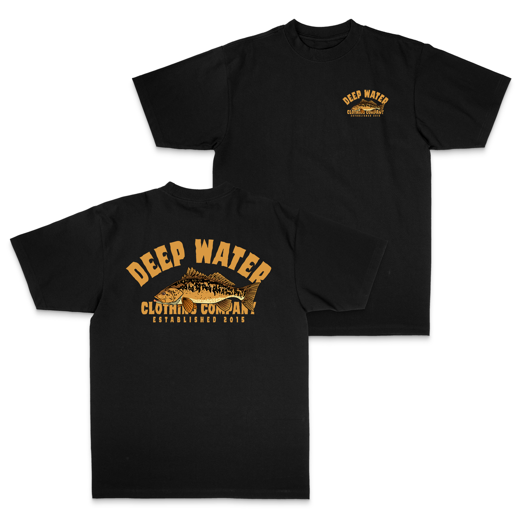 "Calico" Black Shirt