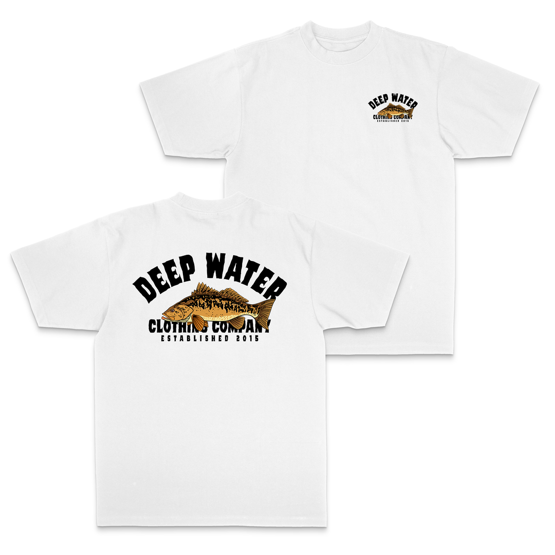 "Calico" White Shirt