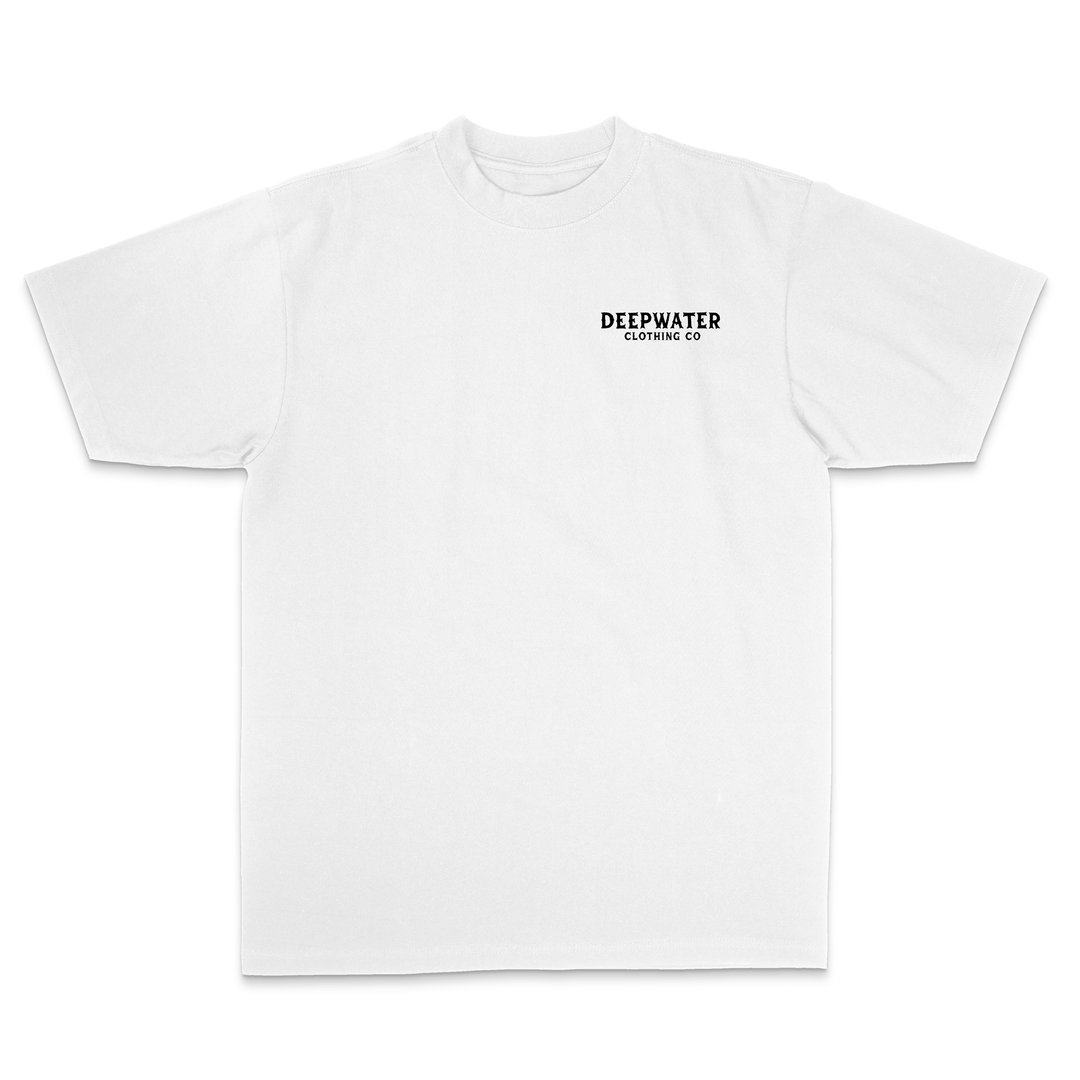 "Yellow Tail" White Shirt