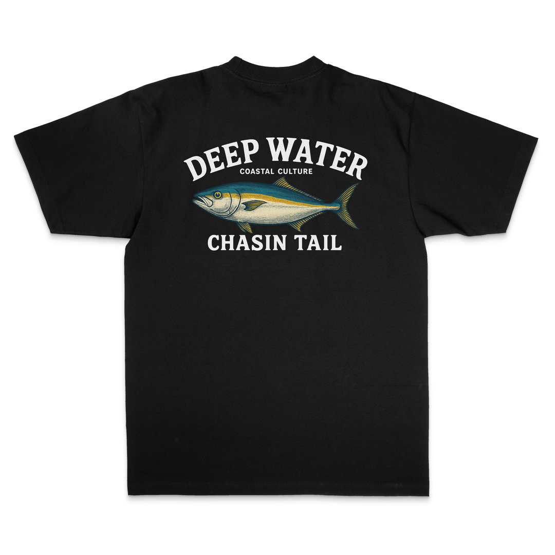 "Chasin Tail" Black Shirt