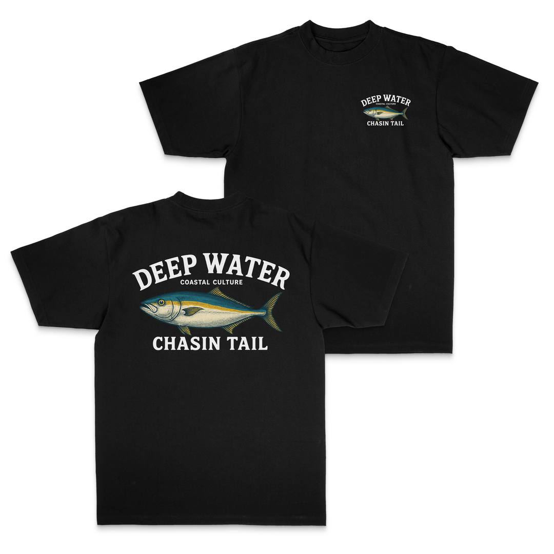 "Chasin Tail" Black Shirt