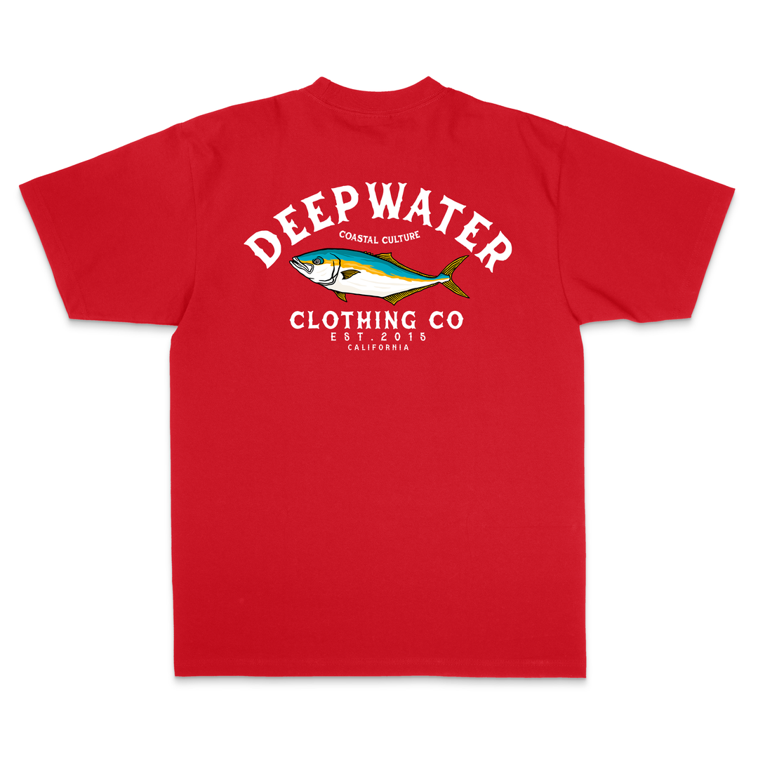"Chasin Tail" Red Shirt