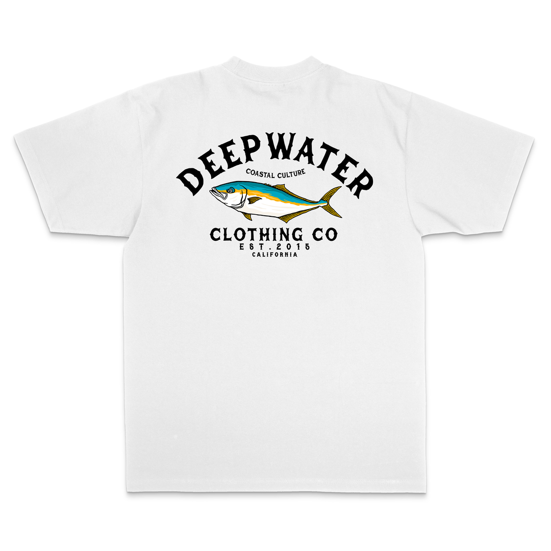 "Yellow Tail" White Shirt