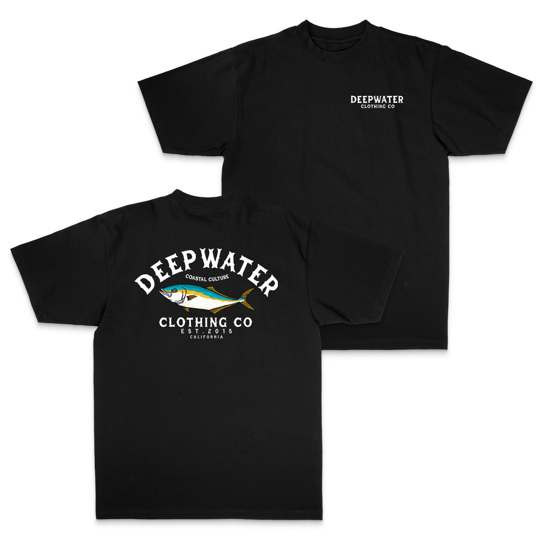 "Yellow Tail" Black Shirt
