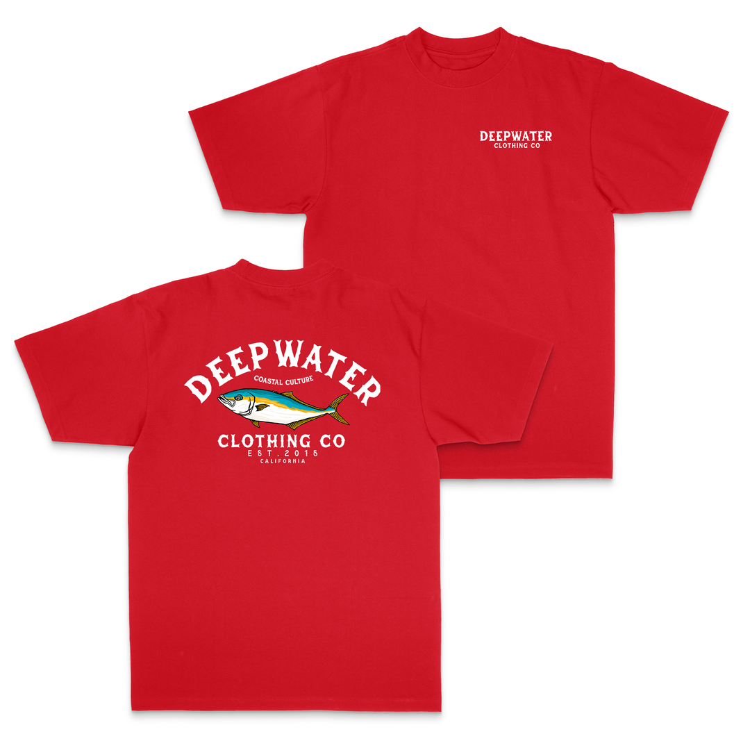 "Chasin Tail" Red Shirt