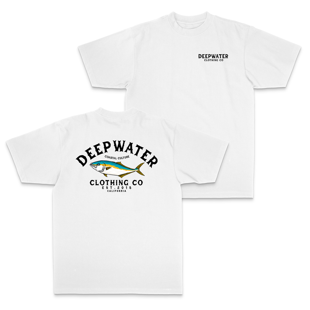 "Yellow Tail" White Shirt