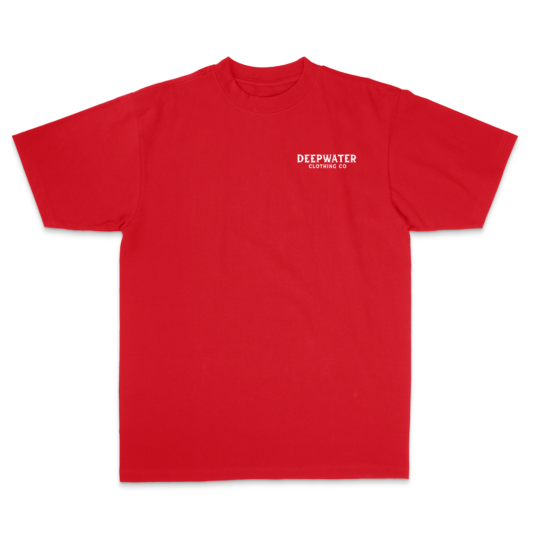 "Chasin Tail" Red Shirt