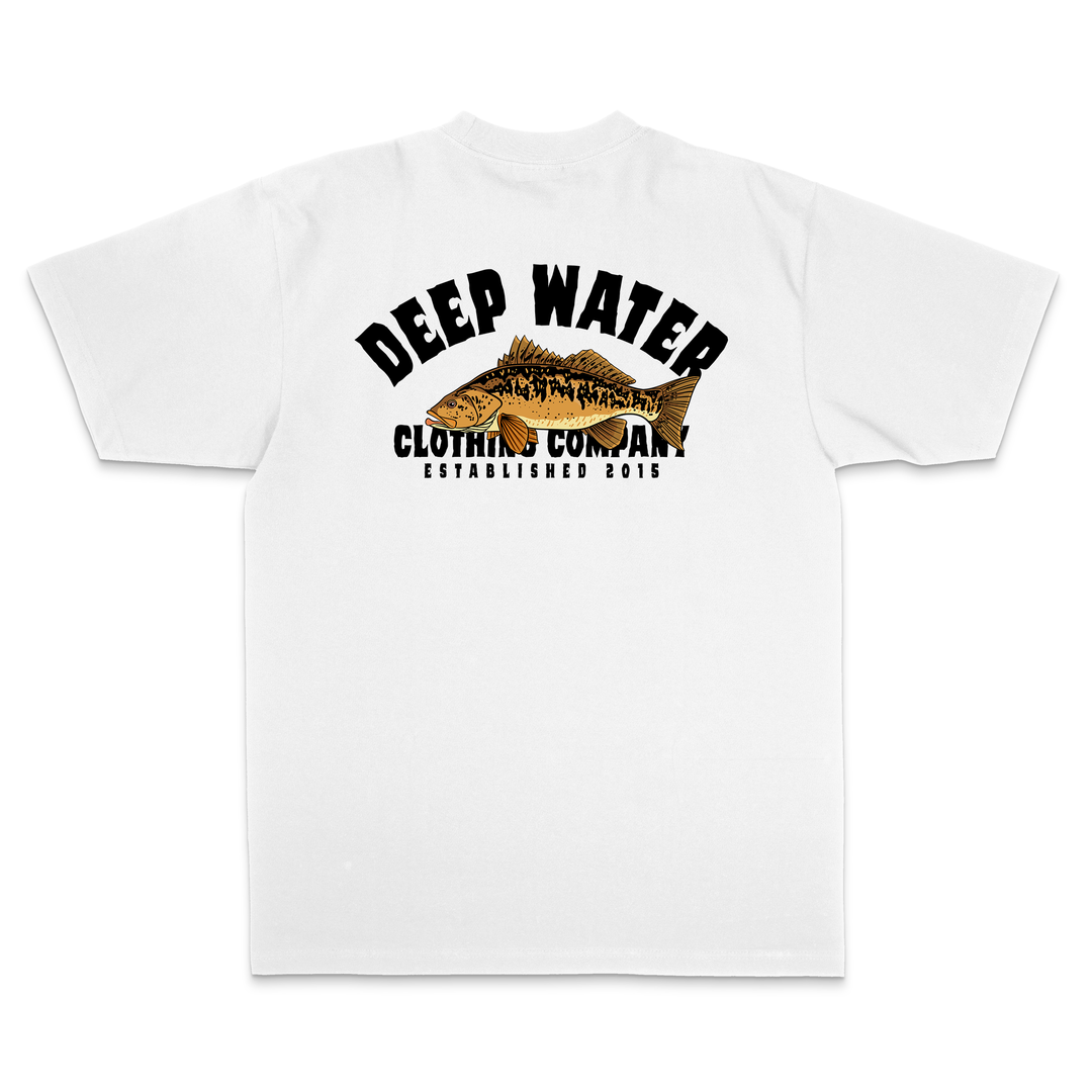 "Calico" White Shirt