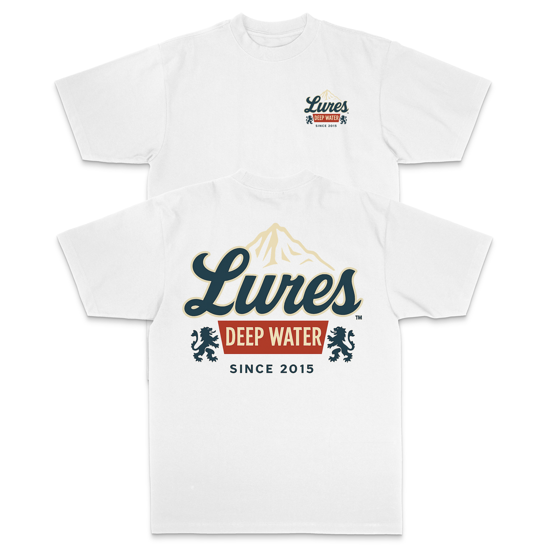 Coors - White Tee