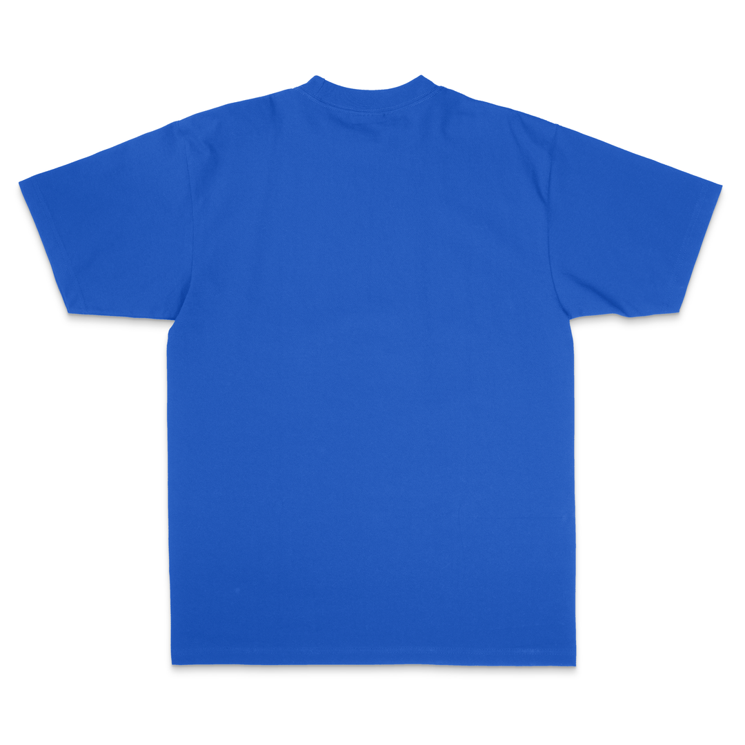 "Dead Fish" Royal Shirt