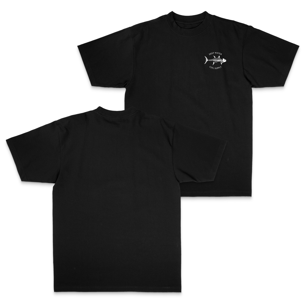"Dead Fish" Black Shirt