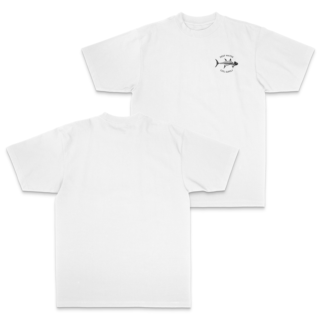 "Dead Fish" White Shirt