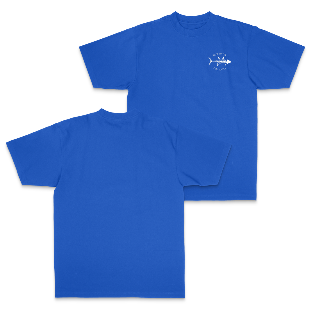 "Dead Fish" Royal Shirt