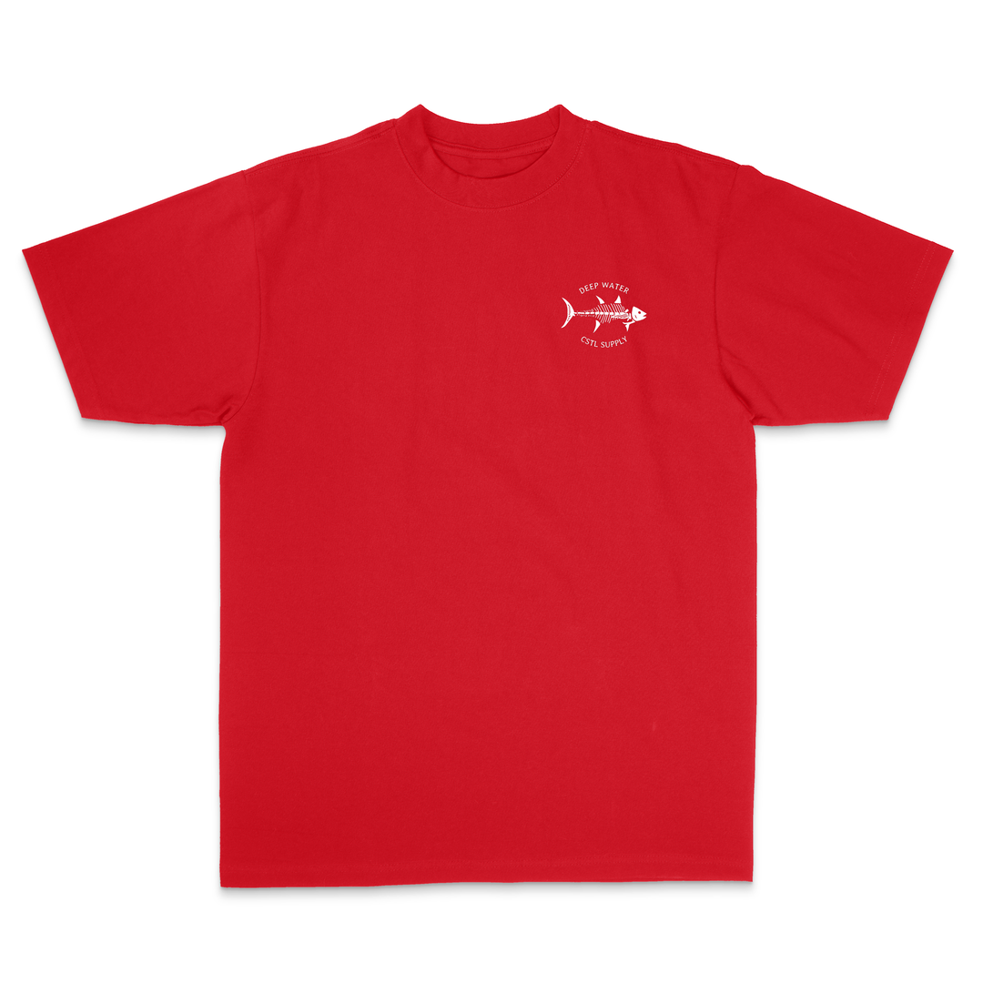"Dead Fish" Red Shirt